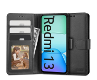 TECH-PROTECT Wallet do Xiaomi Redmi 13 black 5906302310425 - 1274725 - zdjęcie 1